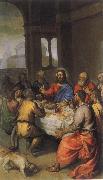 TIZIANO Vecellio The last communion Spain oil painting artist
